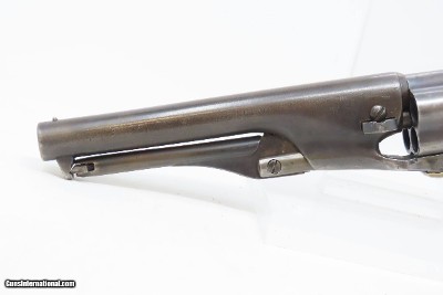 CIVIL WAR Era Antique COLT Model 1862 .36 Cal. Percussion POLICE Revolver1863 Produced Revolver, Middle of the CIVIL WAR - Image 5 of 18