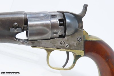 CIVIL WAR Era Antique COLT Model 1862 .36 Cal. Percussion POLICE Revolver1863 Produced Revolver, Middle of the CIVIL WAR - Image 4 of 18