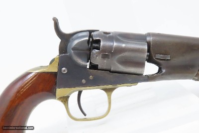 CIVIL WAR Era Antique COLT Model 1862 .36 Cal. Percussion POLICE Revolver1863 Produced Revolver, Middle of the CIVIL WAR - Image 17 of 18