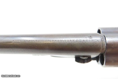CIVIL WAR Era Antique COLT Model 1862 .36 Cal. Percussion POLICE Revolver1863 Produced Revolver, Middle of the CIVIL WAR - Image 10 of 18