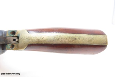 CIVIL WAR Era Antique COLT Model 1862 .36 Cal. Percussion POLICE Revolver1863 Produced Revolver, Middle of the CIVIL WAR - Image 8 of 18