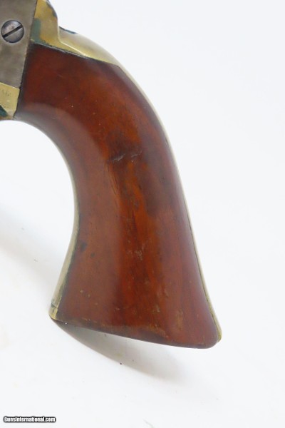 CIVIL WAR Era Antique COLT Model 1862 .36 Cal. Percussion POLICE Revolver1863 Produced Revolver, Middle of the CIVIL WAR - Image 3 of 18