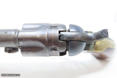CIVIL WAR Era Antique COLT Model 1862 .36 Cal. Percussion POLICE Revolver1863 Produced Revolver, Middle of the CIVIL WAR - Image 9 of 18
