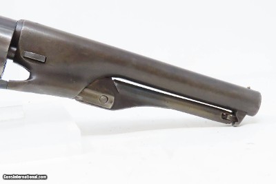 CIVIL WAR Era Antique COLT Model 1862 .36 Cal. Percussion POLICE Revolver1863 Produced Revolver, Middle of the CIVIL WAR - Image 18 of 18