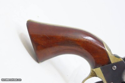 CIVIL WAR Era Antique COLT Model 1862 .36 Cal. Percussion POLICE Revolver1863 Produced Revolver, Middle of the CIVIL WAR - Image 16 of 18