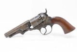 Antique J.M. COOPER Double Action NAVY Model .36 Cal. PERCUSSION Revolver
CIVIL WAR ERA Based on the Colt 1849 Pocket Revolver - 2 of 17