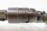 Antique J.M. COOPER Double Action NAVY Model .36 Cal. PERCUSSION Revolver
CIVIL WAR ERA Based on the Colt 1849 Pocket Revolver - 8 of 17