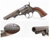 Antique J.M. COOPER Double Action NAVY Model .36 Cal. PERCUSSION Revolver
CIVIL WAR ERA Based on the Colt 1849 Pocket Revolver