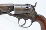 Antique J.M. COOPER Double Action NAVY Model .36 Cal. PERCUSSION Revolver
CIVIL WAR ERA Based on the Colt 1849 Pocket Revolver - 4 of 17