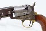 CIVIL WAR Era MANHATTAN FIRE ARMS CO. Series II Percussion “NAVY” Revolver
5-Shot Revolver with Multi-Panel CYLINDER SCENE - 4 of 19