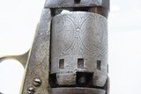 CIVIL WAR Era MANHATTAN FIRE ARMS CO. Series II Percussion “NAVY” Revolver
5-Shot Revolver with Multi-Panel CYLINDER SCENE - 10 of 19