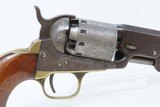 CIVIL WAR Era MANHATTAN FIRE ARMS CO. Series II Percussion “NAVY” Revolver
5-Shot Revolver with Multi-Panel CYLINDER SCENE - 18 of 19