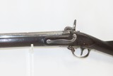 Antique US REMINGTON/FRANKFORD Arsenal MAYNARD M1816/1856 MUSKET Conversion Civil War Tape Primer Update to Flintlock Musket - 16 of 19