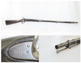 Antique US REMINGTON/FRANKFORD Arsenal MAYNARD M1816/1856 MUSKET Conversion Civil War Tape Primer Update to Flintlock Musket - 1 of 19