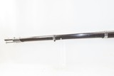 Antique US REMINGTON/FRANKFORD Arsenal MAYNARD M1816/1856 MUSKET Conversion Civil War Tape Primer Update to Flintlock Musket - 17 of 19