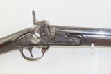 Antique US REMINGTON/FRANKFORD Arsenal MAYNARD M1816/1856 MUSKET Conversion Civil War Tape Primer Update to Flintlock Musket - 4 of 19
