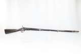 Antique US REMINGTON/FRANKFORD Arsenal MAYNARD M1816/1856 MUSKET Conversion Civil War Tape Primer Update to Flintlock Musket - 2 of 19