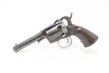 Rare CIVIL WAR Era REMINGTON-BEALS First Model .31 Cal. Percussion REVOLVER Manufactured at the Remington Armory in Ilion - 2 of 18