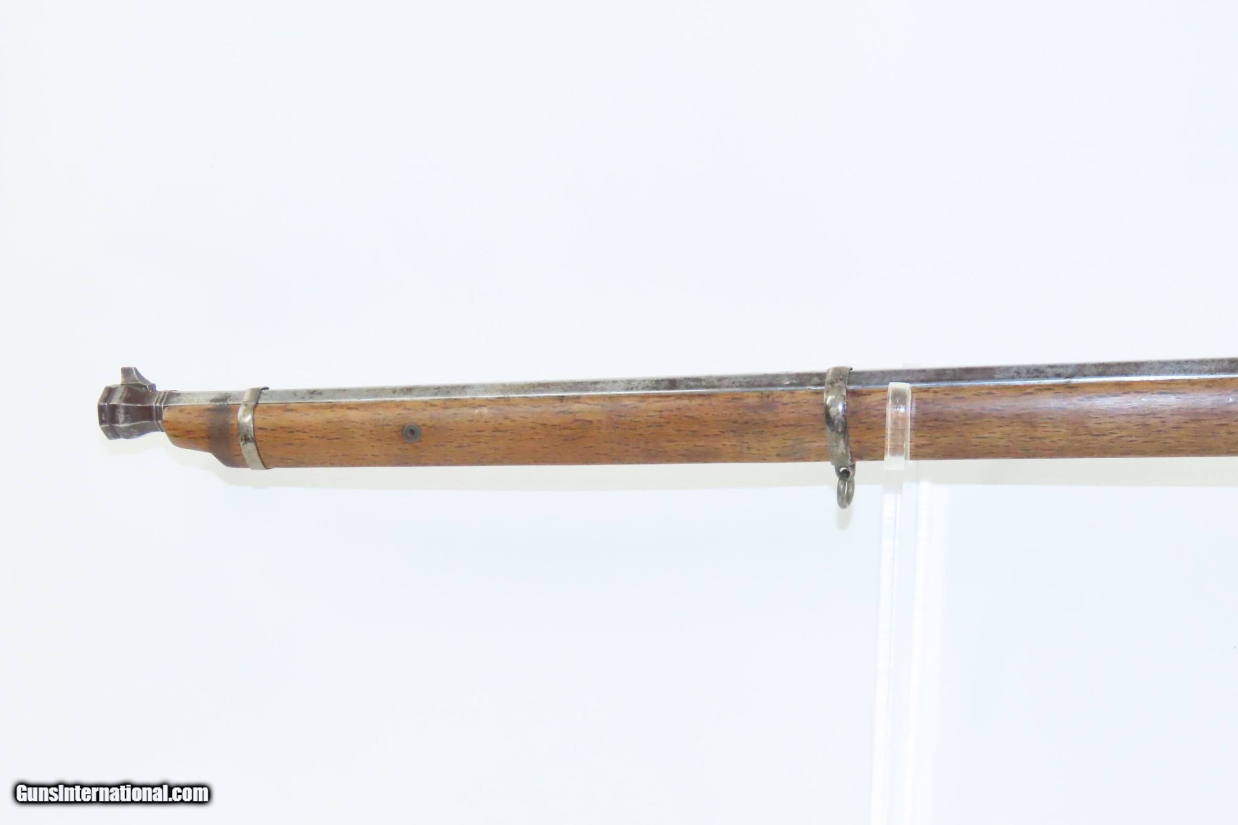 SCARCE Antique JAPANESE MATCHLOCK “Tanegashima” ARQUEBUS .28 