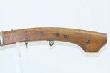 SCARCE Antique JAPANESE MATCHLOCK “Tanegashima” ARQUEBUS .28 Caliber MUSKET Old World JAPANESE Weaponry - 11 of 15