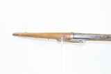 SCARCE Antique JAPANESE MATCHLOCK “Tanegashima” ARQUEBUS .28 Caliber MUSKET Old World JAPANESE Weaponry - 8 of 15