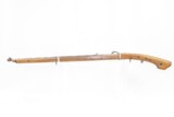 SCARCE Antique JAPANESE MATCHLOCK “Tanegashima” ARQUEBUS .28 Caliber MUSKET Old World JAPANESE Weaponry - 10 of 15