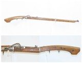 SCARCE Antique JAPANESE MATCHLOCK “Tanegashima” ARQUEBUS .28 Caliber MUSKET Old World JAPANESE Weaponry - 1 of 15