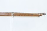 SCARCE Antique JAPANESE MATCHLOCK “Tanegashima” ARQUEBUS .28 Caliber MUSKET Old World JAPANESE Weaponry - 5 of 15