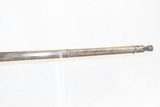 SCARCE Antique JAPANESE MATCHLOCK “Tanegashima” ARQUEBUS .28 Caliber MUSKET Old World JAPANESE Weaponry - 9 of 15