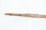 SCARCE Antique JAPANESE MATCHLOCK “Tanegashima” ARQUEBUS .28 Caliber MUSKET Old World JAPANESE Weaponry - 6 of 15