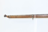 SCARCE Antique JAPANESE MATCHLOCK “Tanegashima” ARQUEBUS .28 Caliber MUSKET Old World JAPANESE Weaponry - 13 of 15