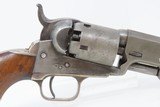 ANTEBELLUM Antique COLT Model 1849 POCKET .31 Caliber PERCUSSION RevolverPre-CIVIL WAR Model Manufactured in 1851! - 19 of 20