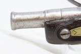Early 1700s W. BRAZIER Marked Antique .46 Caliber FLINTLOCK Pocket Pistol
18th Century Cannon Barrel SELF DEFENSE Pistol - 15 of 15