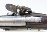 Early 1700s W. BRAZIER Marked Antique .46 Caliber FLINTLOCK Pocket Pistol
18th Century Cannon Barrel SELF DEFENSE Pistol - 7 of 15