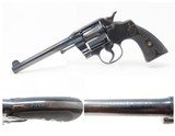 c1922 NEW JERSEY STATE POLICE COLT ARMY SPECIAL .38 Special REVOLVER C&R NJSP Marked Sidearm from the Roaring Twenties! - 1 of 19
