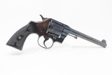 c1922 NEW JERSEY STATE POLICE COLT ARMY SPECIAL .38 Special REVOLVER C&R NJSP Marked Sidearm from the Roaring Twenties! - 16 of 19