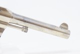c1914 COLT Double Action POLICE POSITIVE .32 Cal. SELF DEFENSE Revolver C&R Very Attractive in Nickel & Mother-of-Pearl! - 18 of 18