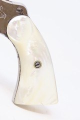 c1914 COLT Double Action POLICE POSITIVE .32 Cal. SELF DEFENSE Revolver C&R Very Attractive in Nickel & Mother-of-Pearl! - 3 of 18