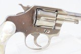 c1914 COLT Double Action POLICE POSITIVE .32 Cal. SELF DEFENSE Revolver C&R Very Attractive in Nickel & Mother-of-Pearl! - 17 of 18
