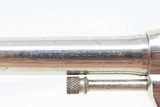 c1914 COLT Double Action POLICE POSITIVE .32 Cal. SELF DEFENSE Revolver C&R Very Attractive in Nickel & Mother-of-Pearl! - 6 of 18