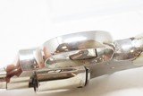 c1914 COLT Double Action POLICE POSITIVE .32 Cal. SELF DEFENSE Revolver C&R Very Attractive in Nickel & Mother-of-Pearl! - 13 of 18