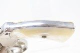 c1914 COLT Double Action POLICE POSITIVE .32 Cal. SELF DEFENSE Revolver C&R Very Attractive in Nickel & Mother-of-Pearl! - 7 of 18