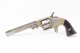 Antique MERWIN & BRAY Front Loading PLANT MFG. Spur Trigger “ARMY” Revolver “Cup Primed” CIVIL WAR ERA Revolver - 2 of 19