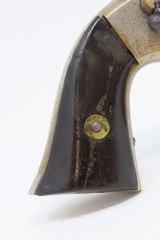 Antique MERWIN & BRAY Front Loading PLANT MFG. Spur Trigger “ARMY” Revolver “Cup Primed” CIVIL WAR ERA Revolver - 17 of 19