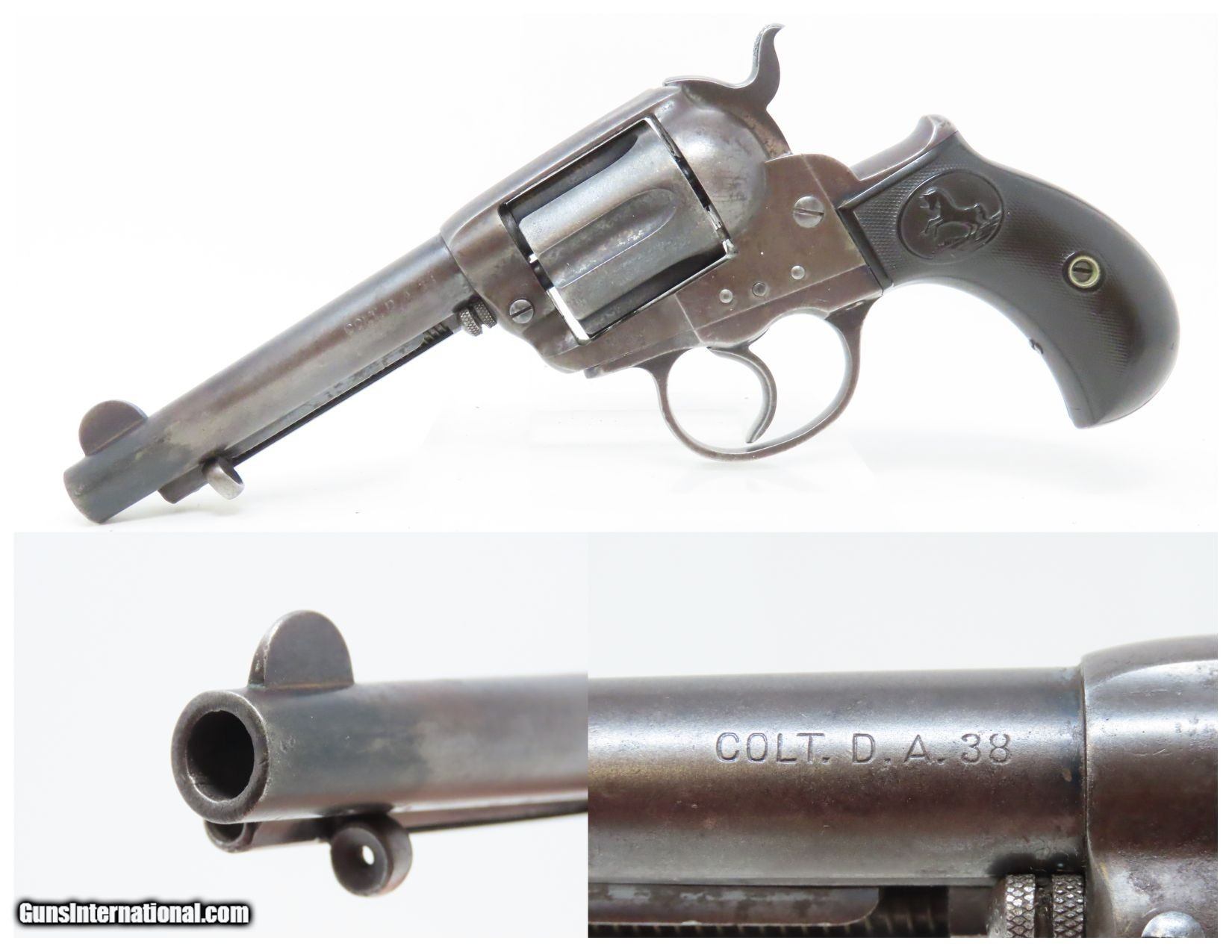 Iconic COLT Model 1877 “LIGHTNING” .38 Long Colt Double Action C&R ...