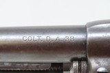 Iconic COLT Model 1877 “LIGHTNING” .38 Long Colt Double Action C&R REVOLVER Classic Double Action Revolver Made in 1902 - 7 of 18