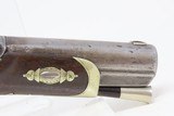 c1850s Antique HENRY DERINGER .44 CALIBER Percussion Pistol ENGRAVED PhilaHenry Deringer of Philadelphia, PA Famous Pocket Pistol - 5 of 18