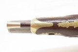 c1850s Antique HENRY DERINGER .44 CALIBER Percussion Pistol ENGRAVED PhilaHenry Deringer of Philadelphia, PA Famous Pocket Pistol - 14 of 18