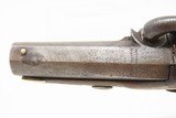 MEMPHIS TENESSEE Antique DERINGER Percussion POCKET Pistol Sold by FH CLARK Southern, Antebellum Sidearm! - 10 of 17