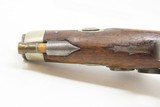 MEMPHIS TENESSEE Antique DERINGER Percussion POCKET Pistol Sold by FH CLARK Southern, Antebellum Sidearm! - 13 of 17